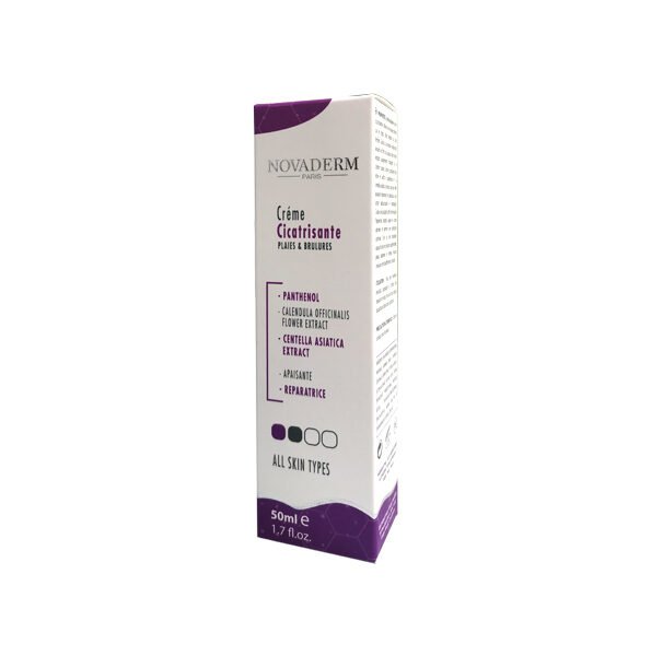 NOVADERM CREME CICATRISANTE 50ML