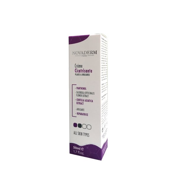 NOVADERM CREME CICATRISANTE 50ML