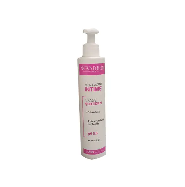 NOVADERM SOIN LAVANT INTIME 200ML