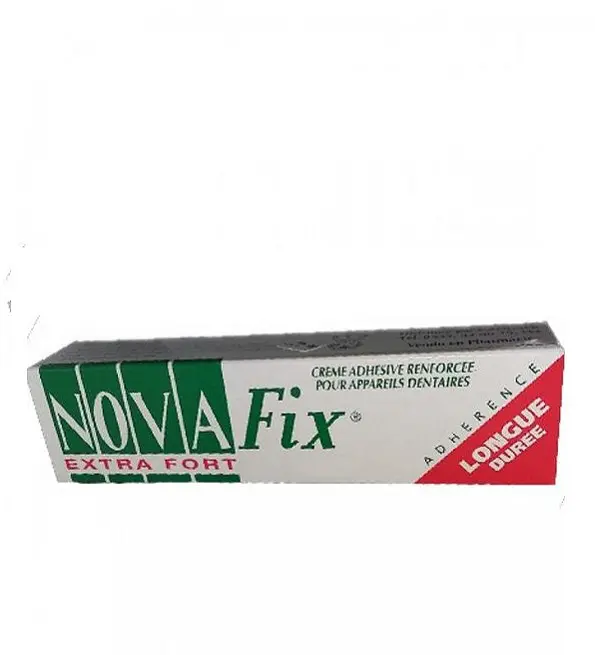 NOVAFIX CRÈME ADHÉSIVE 20G