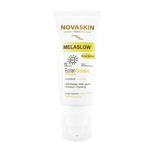 NOVASKIN MELASLOW ECRAN SOLIRE INVISIBLE SPF 50+50ML