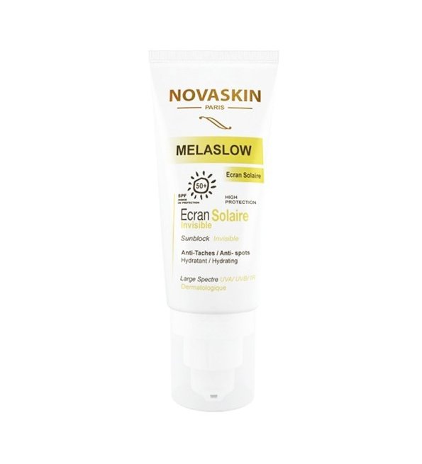 NOVASKIN MELASLOW ECRAN SOLIRE INVISIBLE SPF 50+50ML