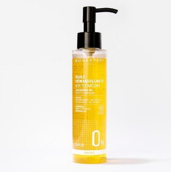 NOVEXPERT HUILE DEMAQUILLANTE AUX 5 OMEGAS 150ML