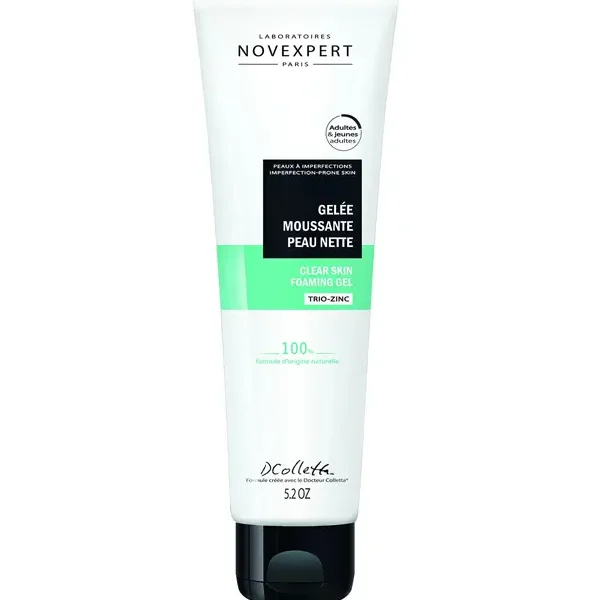 Novexpert Trio-Zinc Gelée Moussante Peau Nette – 150 G