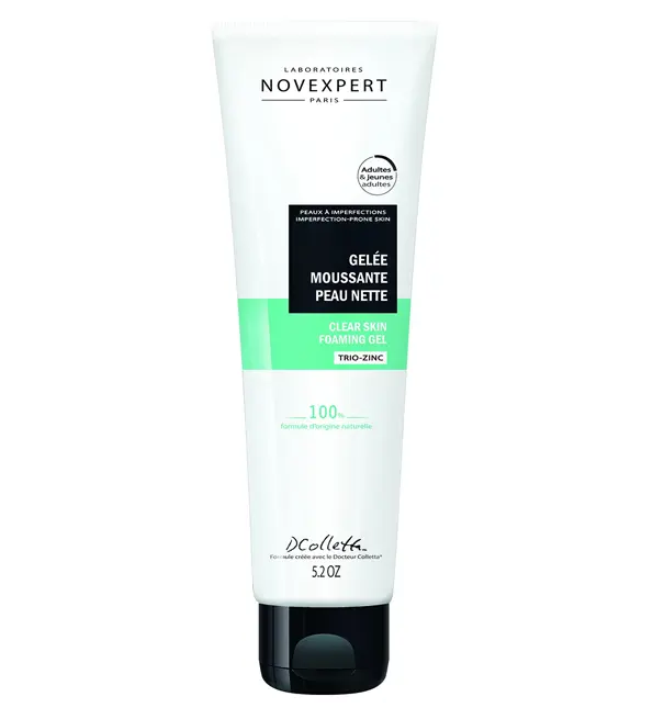 Novexpert Trio-Zinc Gelée Moussante Peau Nette – 150 G