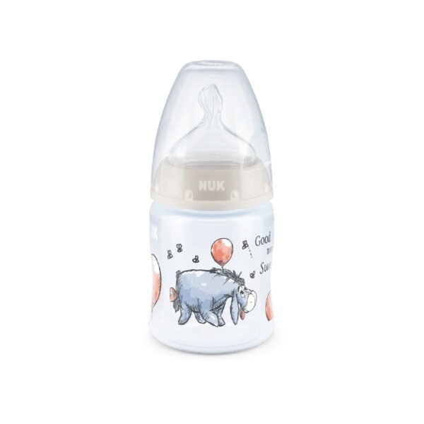NUK BIBERON FIRST CHOISE+TEMPERATURE CONTROL 150ML 0-6MOIS