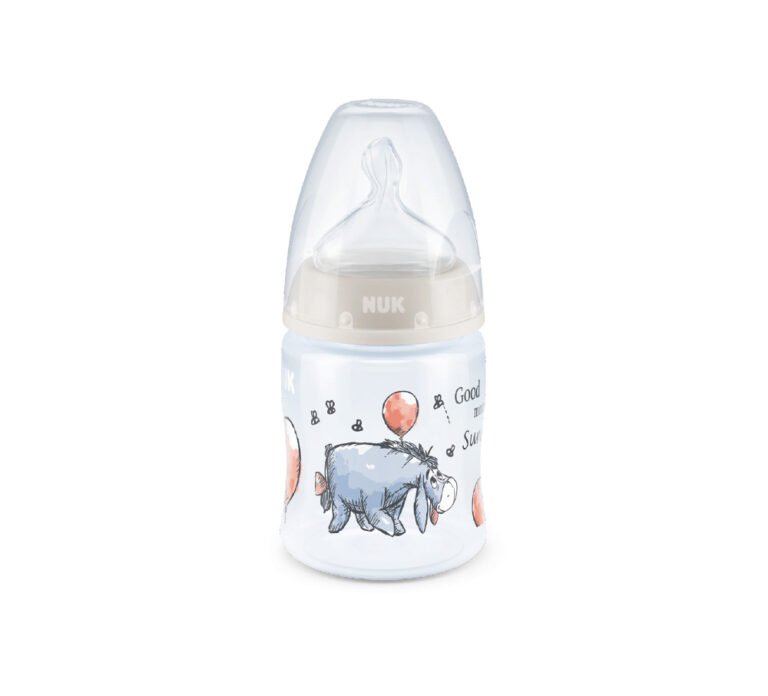 NUK BIBERON FIRST CHOISE+TEMPERATURE CONTROL 150ML 0-6MOIS