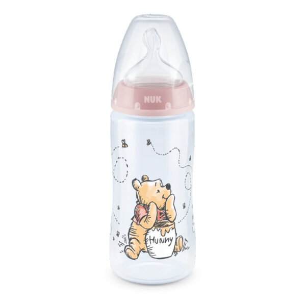 NUK BIBERON FIRST CHOISE+TEMPERATURE CONTROL 300ML 0-6MOIS