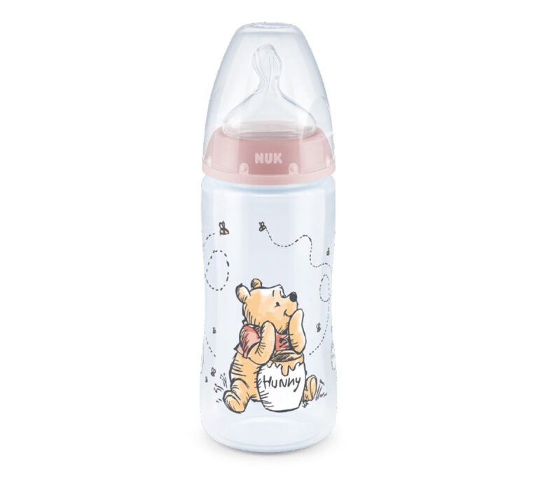 NUK BIBERON FIRST CHOISE+TEMPERATURE CONTROL 300ML 0-6MOIS