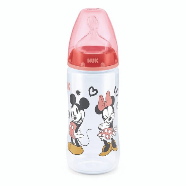 NUK BIBERON MICKEY PP+TEMPERATURE CONTROL 6-18MOIS