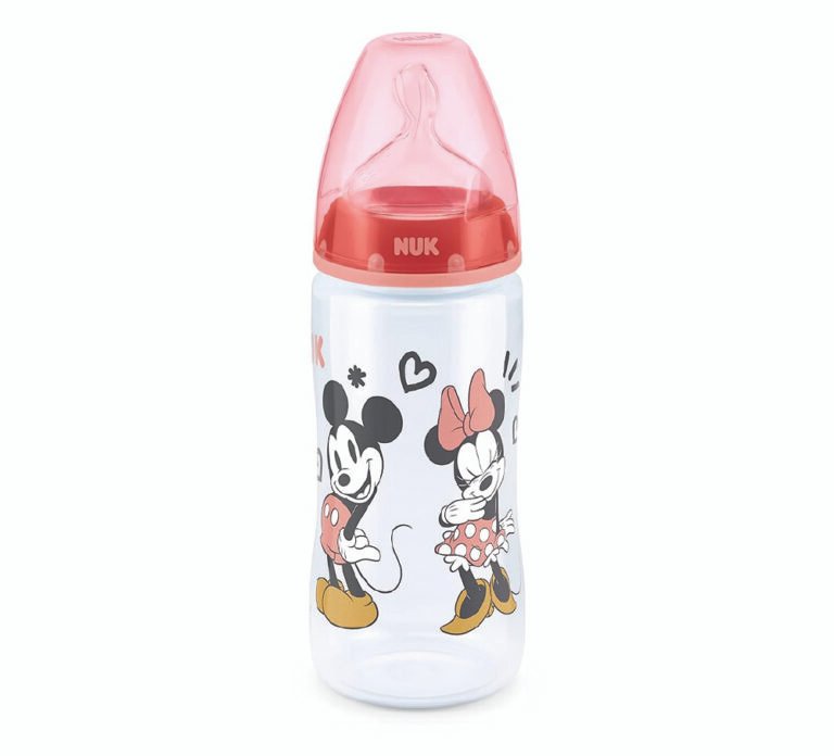NUK BIBERON MICKEY PP+TEMPERATURE CONTROL 6-18MOIS