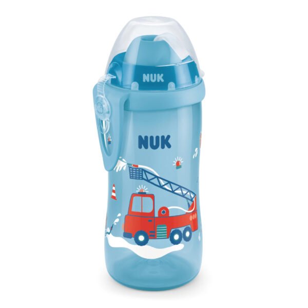 NUK FLEXI CUP AVEC PAILLE 12+