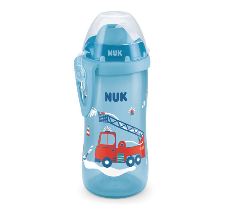 NUK FLEXI CUP AVEC PAILLE 12+