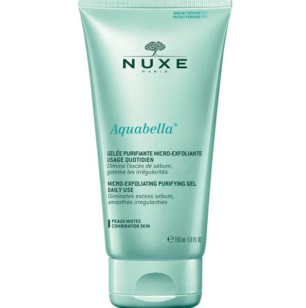 NUXE AQUABELLA GELÉE PURIFIANTE MICRO-EXFOLIANTE USAGE QUOTIDIEN – 150 ML