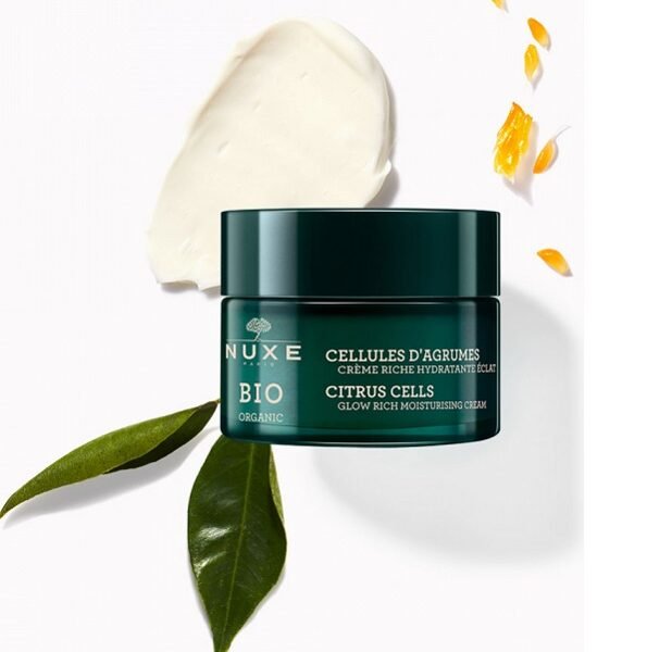 NUXE BIO ORGANIC CREME RICHE ECLAT 50ML