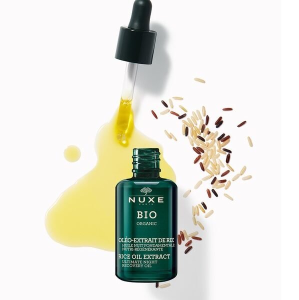 NUXE BIO ORGANIC HUILE NUIT FONDAMENTALE NUTRI RÉGÉNÉRANTE 30ML