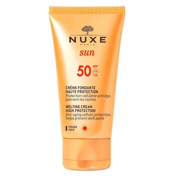 NUXE SUN CRÈME FONDANTE INVISIBLE SPF50 50ML