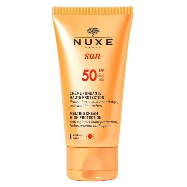 NUXE SUN CRÈME FONDANTE INVISIBLE SPF50 50ML