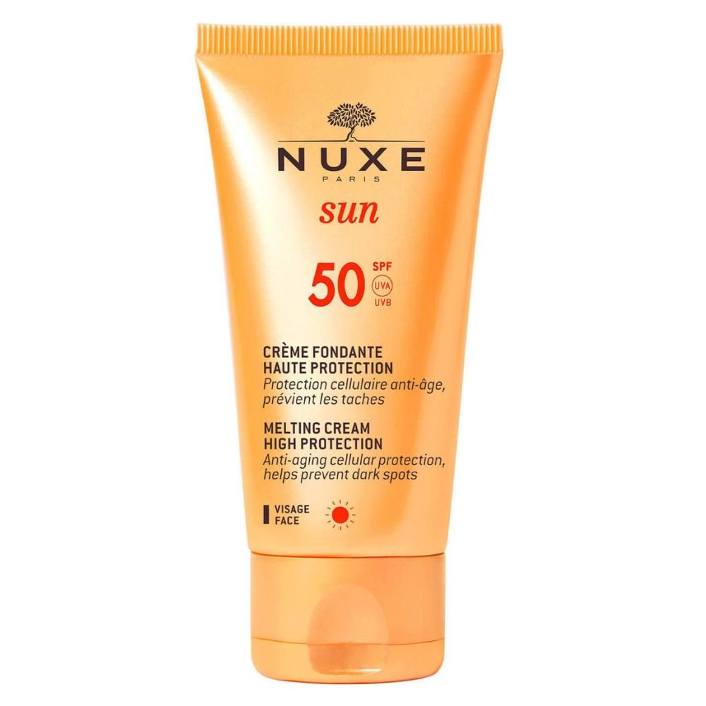 NUXE SUN CRÈME FONDANTE INVISIBLE SPF50 50ML