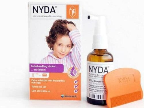 NYDA SPRAY ANTI POUX 50ML