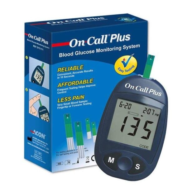 ON CALL PLUS LECTEUR DE GLYCÉMIE