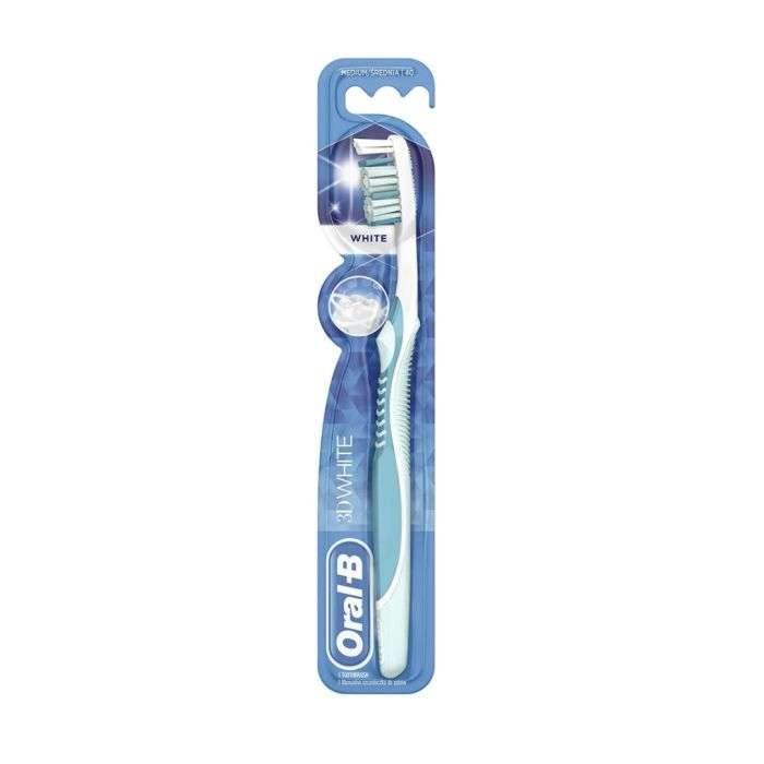 ORAL B BAD 3D WHITE MEDIUM