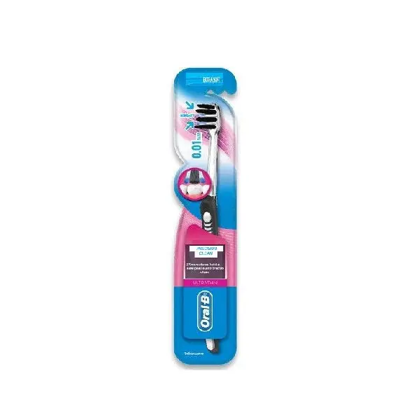 ORAL-B BAD ULTRATHIN BLACK EXTRA SOFT