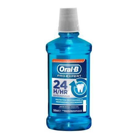 ORAL-B BAIN DE BOUCHE PRO-EXPERT 500ML