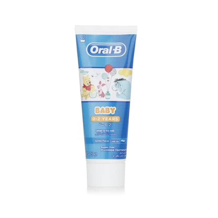 ORAL-B DENTIFRICE BABY 0-2 YEARS 75ML