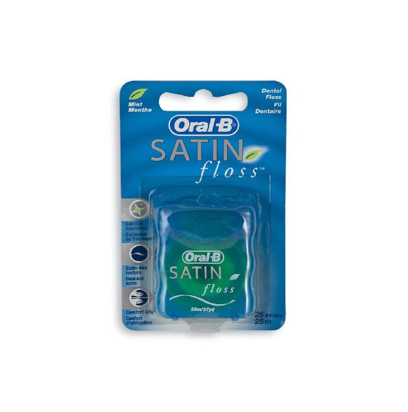 ORAL-B FIL DENTAIRE SATIN FLOSS