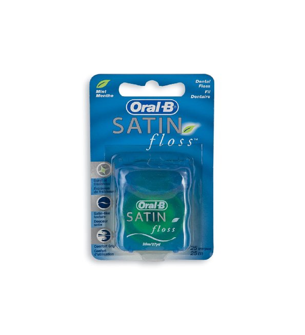ORAL-B FIL DENTAIRE SATIN FLOSS