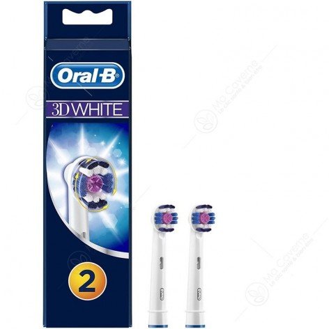 ORAL-B RECHARGE 3D WHITE EB18-2
