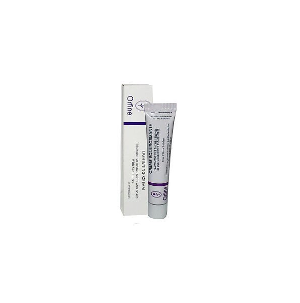 ORFINE CREME ECLAIRCISSANTE