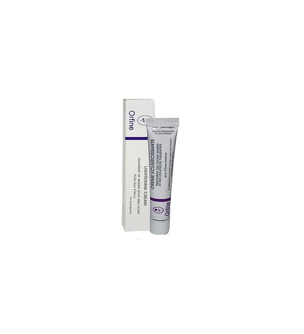 ORFINE CREME ECLAIRCISSANTE