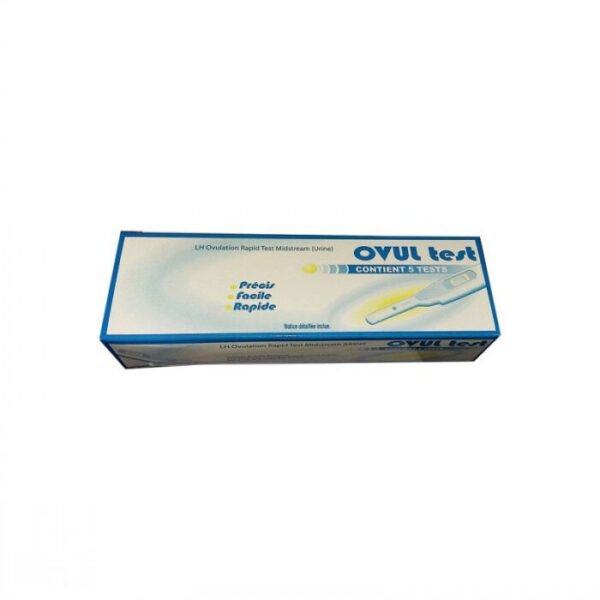 Ovul test d'Ovulation one step lot de 5 tests