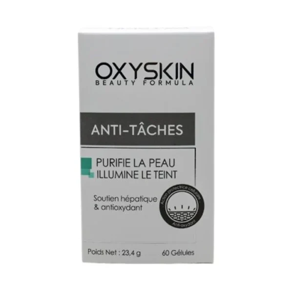 OXYSKIN ANTI-TACHES 60 GELULES