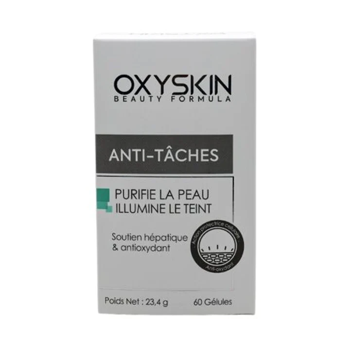 OXYSKIN ANTI-TACHES 60 GELULES