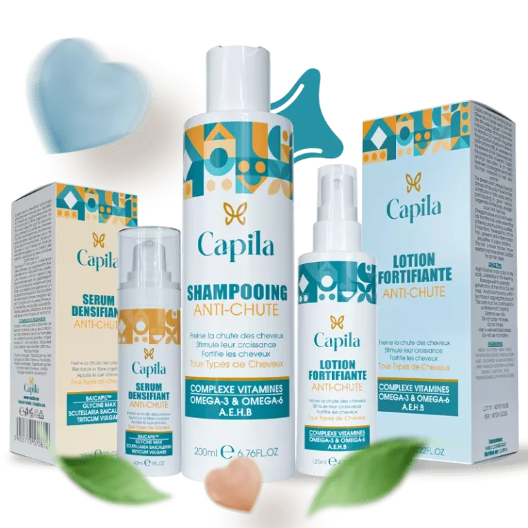 PACK CAPILA SOIN ANTI-CHUTE TOUS TYPES DE CHEVEUX