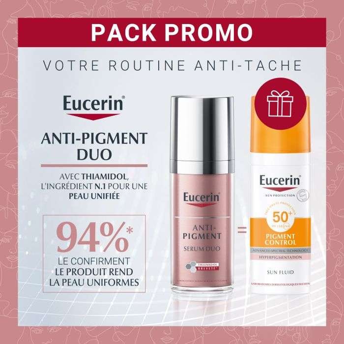 PACK EUCERIN ANTI PIGMENT SÉRUM DUO