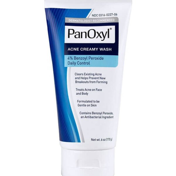 PANOXYL | ACNE CREAMY WASH BENZOYL PEROXIDE 4% DAILY CONTROL