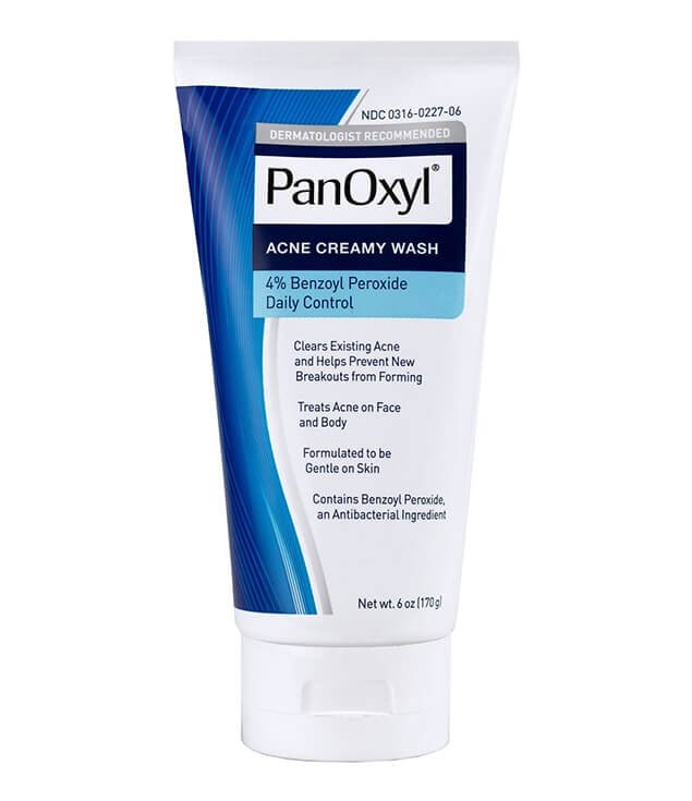 PANOXYL | ACNE CREAMY WASH BENZOYL PEROXIDE 4% DAILY CONTROL