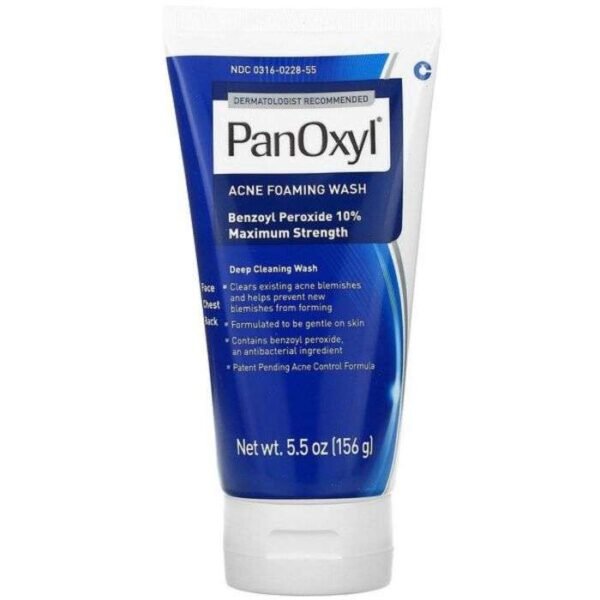 PANOXYL NETTOYANT VISAGE 156 G