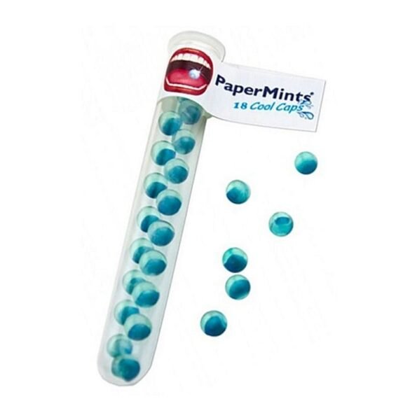 PAPERMINTS COOL CAPS 18 GELULES REFRAICHISSANT ES PAPER MINTS