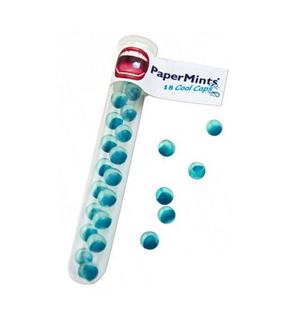 PAPERMINTS COOL CAPS 18 GELULES REFRAICHISSANT ES PAPER MINTS