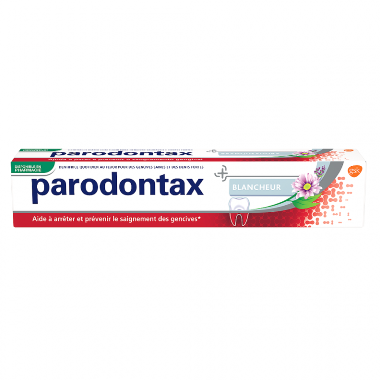 PARODONTAX DENTIFRICE BLANCHEUR 75ML