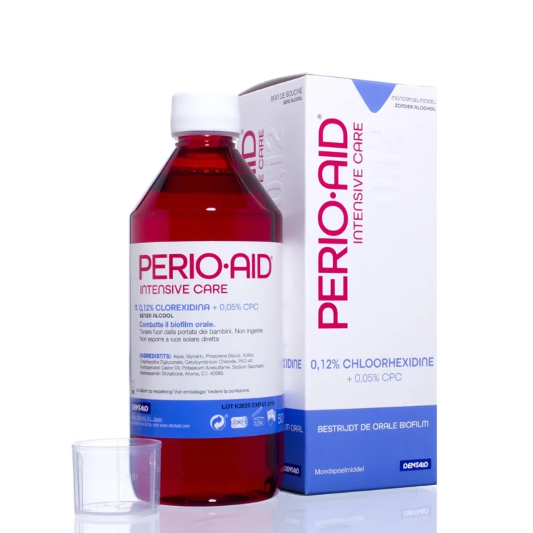 PERIO-AID INTENSIVE CARE BAIN DE BOUCHE 150ML
