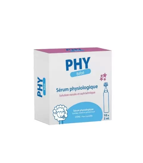 PHY SÉRUM PHYSIOLOGIQUE GILBERT 10*5ML