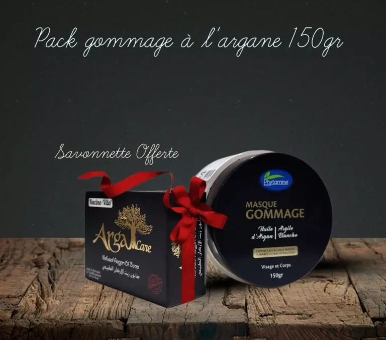 PHYTAMINE PACK GOMMAGE /SAVON ARGAN