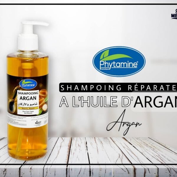 PHYTAMINE SHAMPOING RÉPARATEUR A L'HUILE D ARGAN 420ML