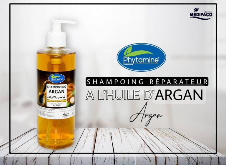 PHYTAMINE SHAMPOING RÉPARATEUR A L'HUILE D ARGAN 420ML